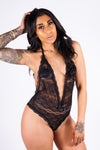Ginger's Teddy, Black