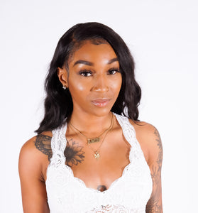 Mandy's Lace Bralette, White