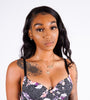 Trisha's Bra, Black Floral