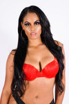 Mary's Bra, Red