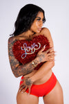 Tommy's Panties, Red