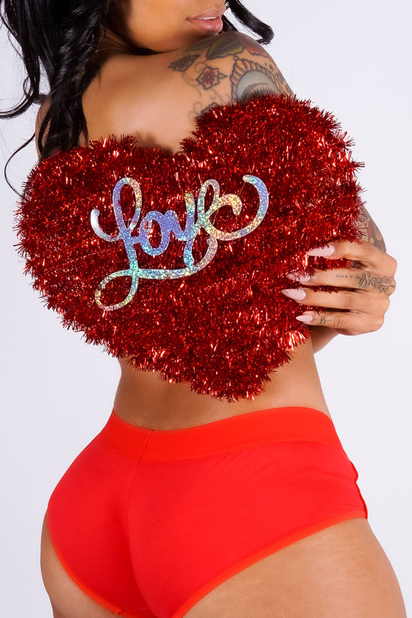 Tommy's Panties, Red