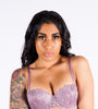 Jackie's Lace Bra, Mauve