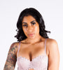 Jackie's Lace Bra, Pink
