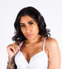 Carla's Lace Push-Up Bra, White