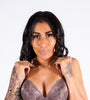 Carla's Lace Push-Up Bra, Brown