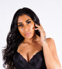 Carla's Lace Push-Up Bra, Black