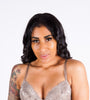 Carla's Lace Push-Up Bra, Olive