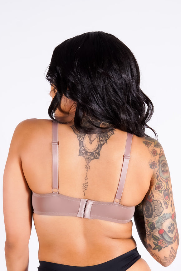 Power Push-Up Bra, Brown